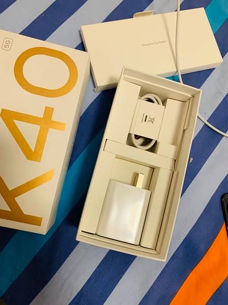 Xiaomi redmi Poco f3(Redmi k40 5g) Box packed 1