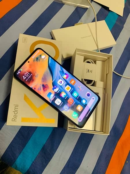 Xiaomi redmi Poco f3(Redmi k40 5g) Box packed 3