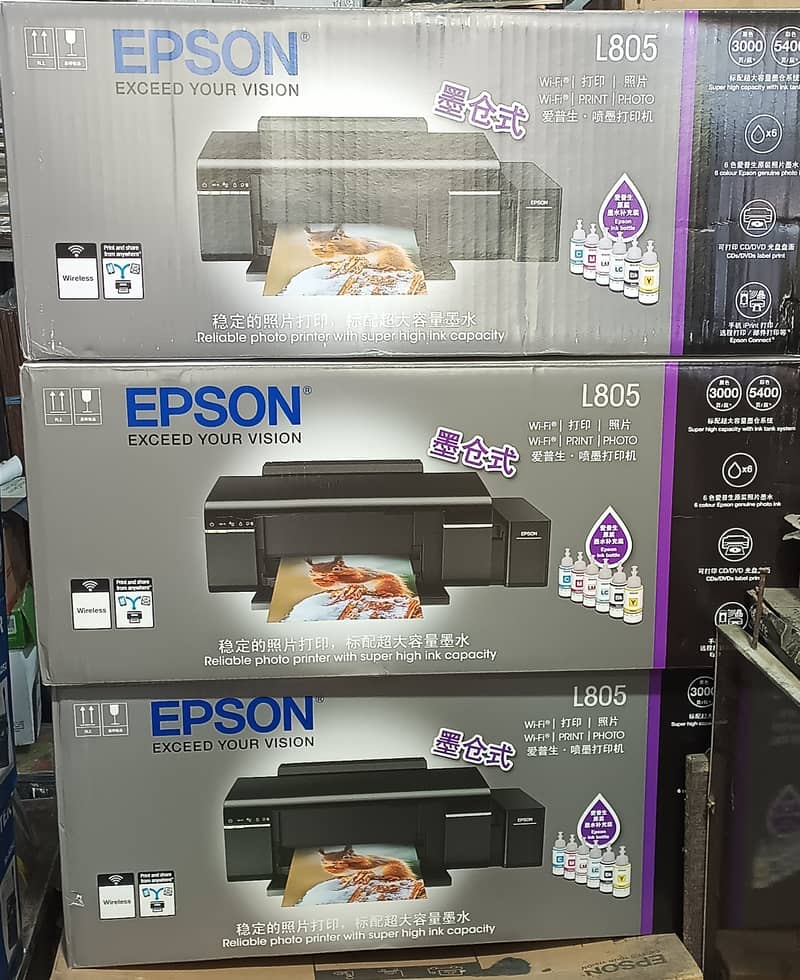 EPSON L805 0