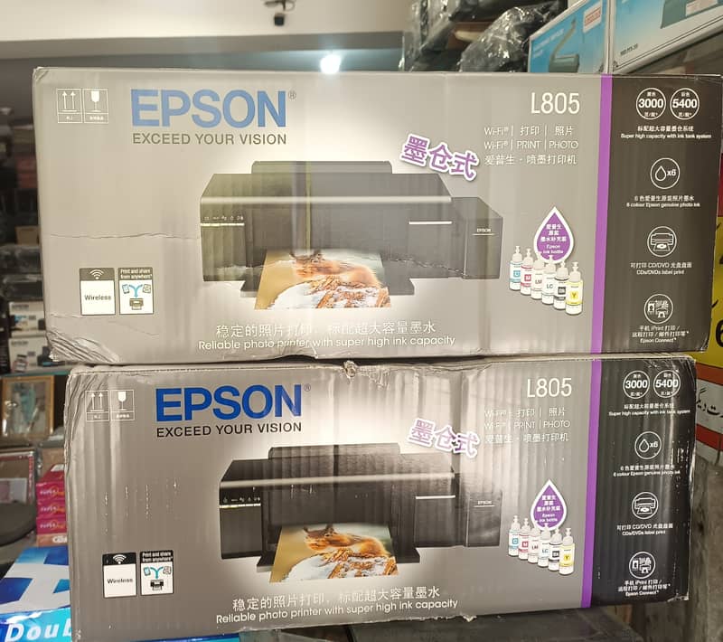 EPSON L805 1