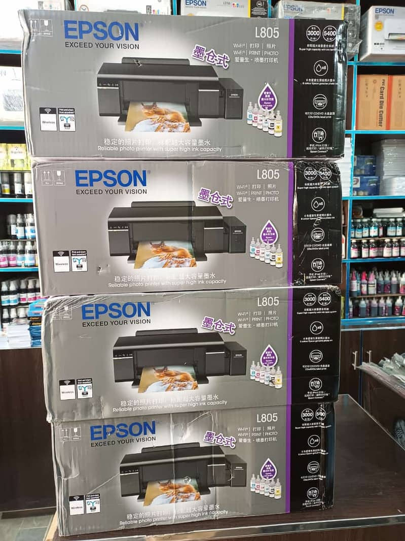 EPSON L805 2