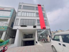 1 kanal Brand New 1st Floor Commercial Office available For Rent Ready to shift