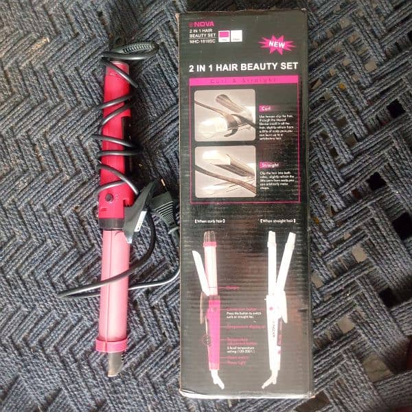 nova 2 in 1 hair beauty set for sale 0