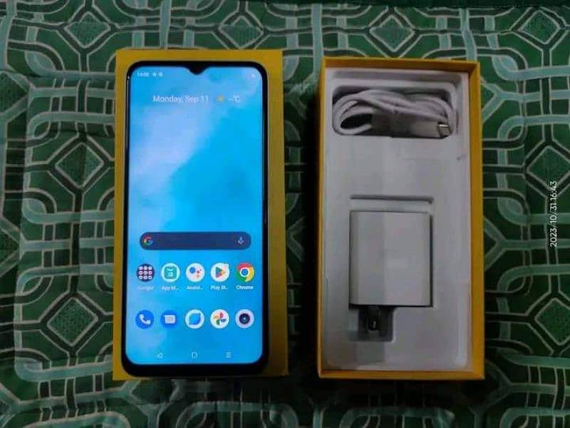 realme c35 PTA approved 6gb 128g my wtsp/0341-68;86-453 1