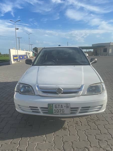 Suzuki Cultus VXR 2008 5