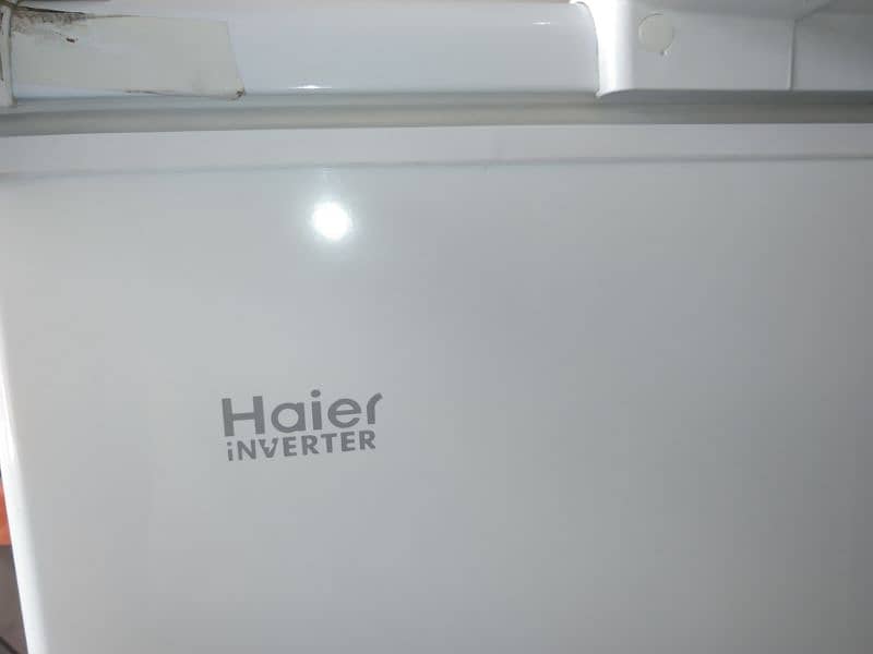 Haier inverter deep freezer 1