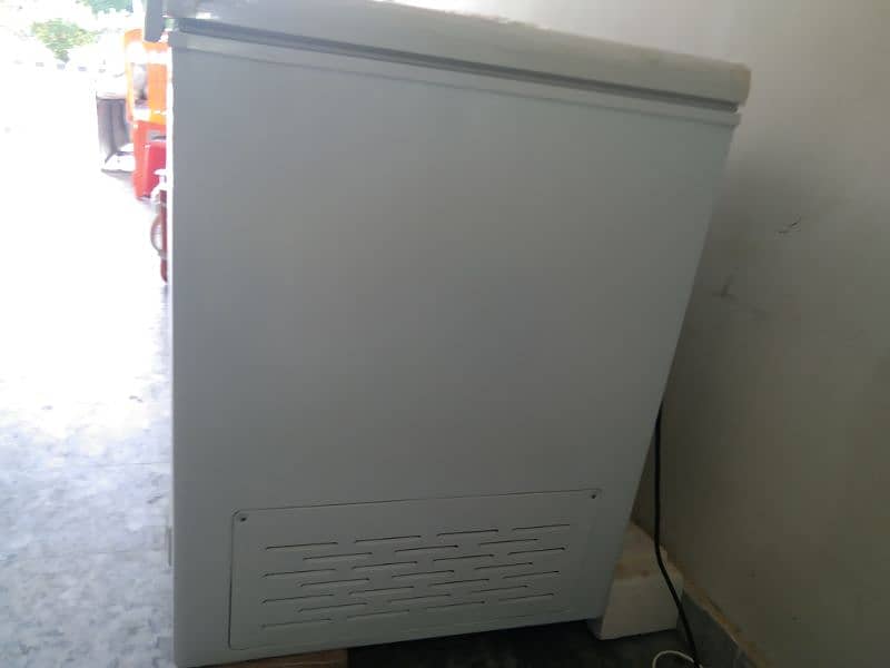 Haier inverter deep freezer 2