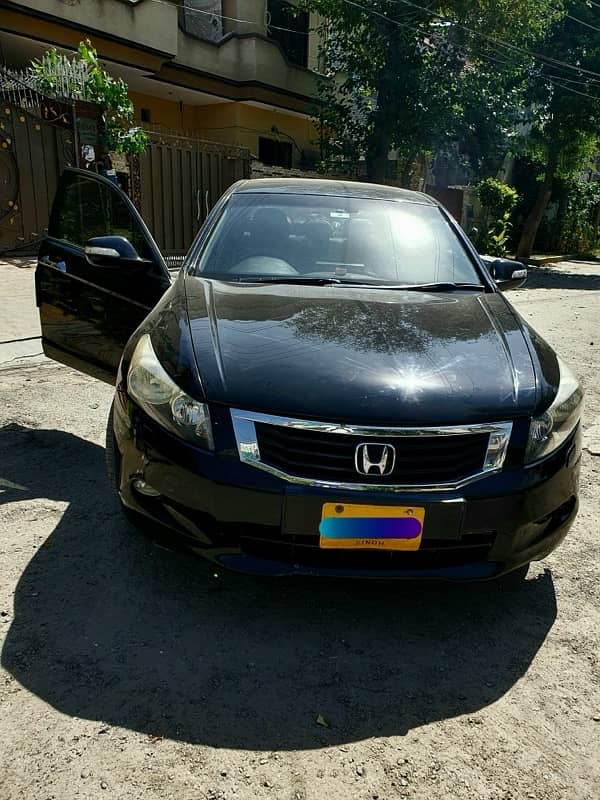 Honda Accord 2008 1