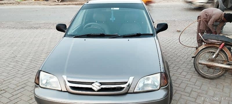 Suzuki Cultus VXR 2015 8