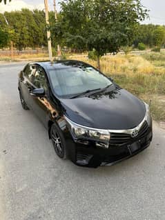 Toyota Corolla GLI 2016 Lahore Registered