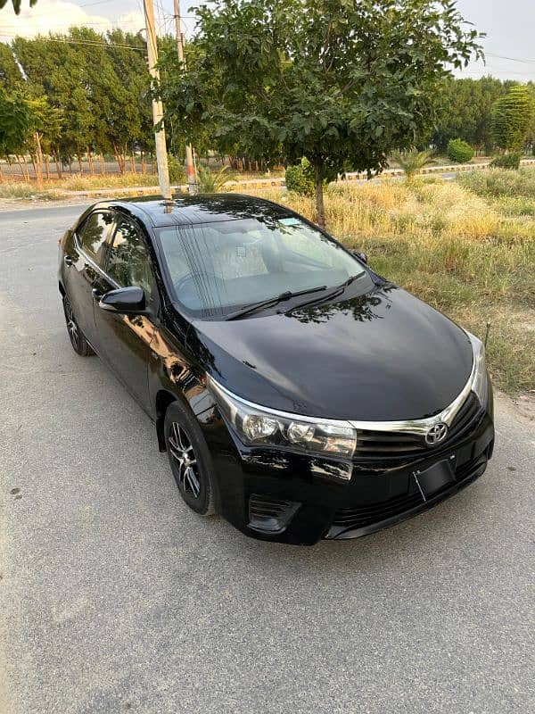 Toyota Corolla GLI 2016 Lahore Registered 0