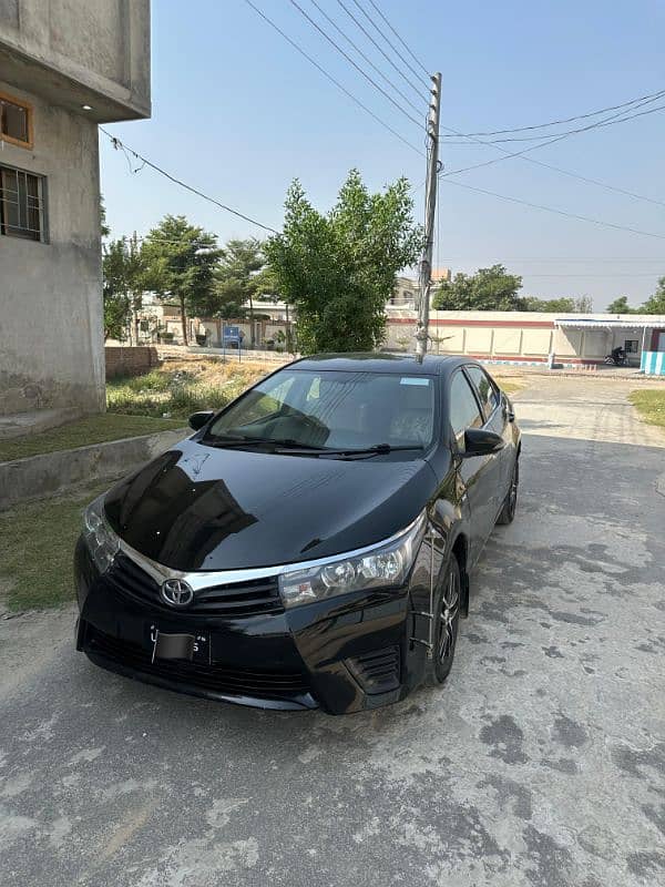 Toyota Corolla GLI 2016 Lahore Registered 1