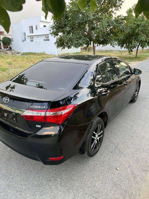 Toyota Corolla GLI 2016 Lahore Registered 5