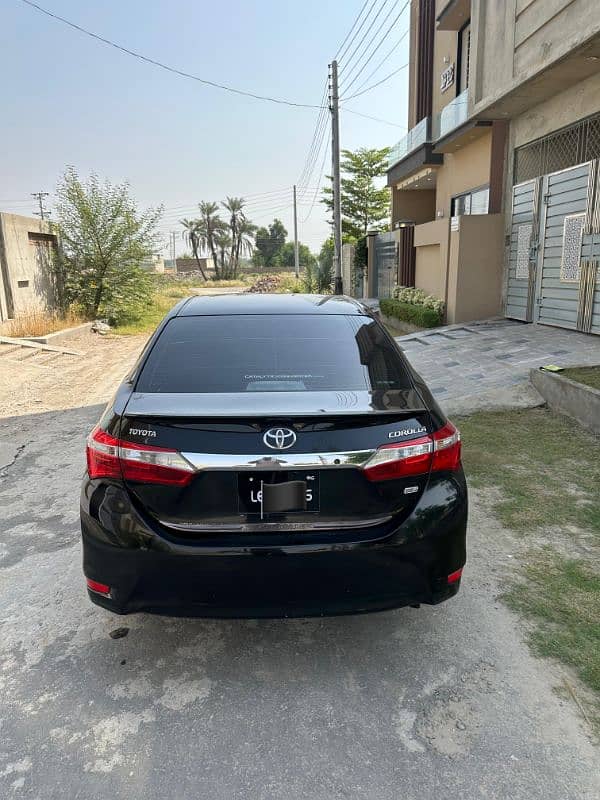 Toyota Corolla GLI 2016 Lahore Registered 8