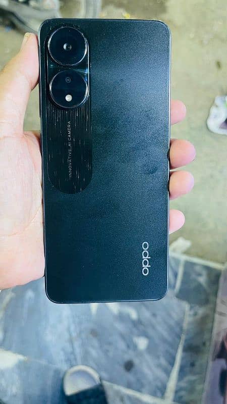 oppo a78 8/256 full box 4 month wranty 9.5/10 condition 03024577198 7