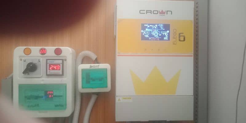 Crown elego 6 kv 1