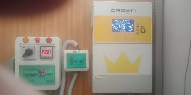 Crown elego 6 kv 2