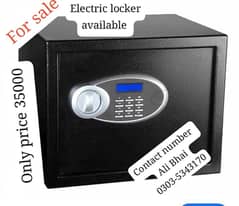 electric locker