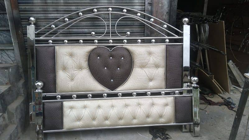 Stainless Steel Bed | Double Bed | Single Bed | Furniture 11