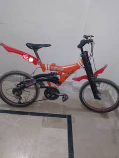 New condition gher jamper cycle double brek