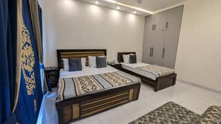 7 Marla Fully Furnished Ground Portion for Rent in G-13 Islamabad