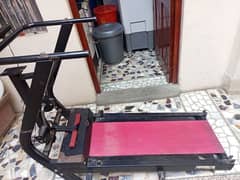 Manual treadmill 3 in 1