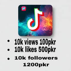 tiktok service 70% off