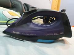 Phillips new iron with box