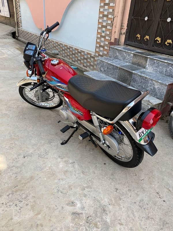 Honda 125 2023/2024 2