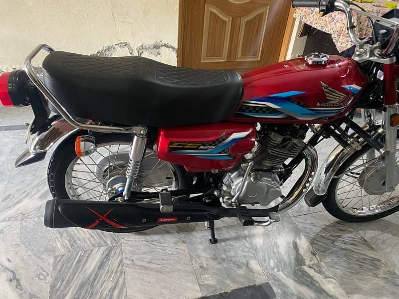 Honda 125 2023/2024 5