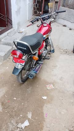 Honda CG 125 2020