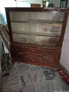 wood cabinet