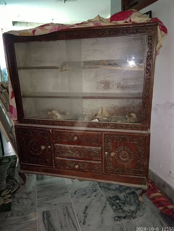 wood cabinet 1