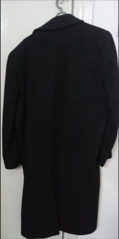 black long coat turkish brand