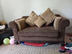 5 seater sofa set used