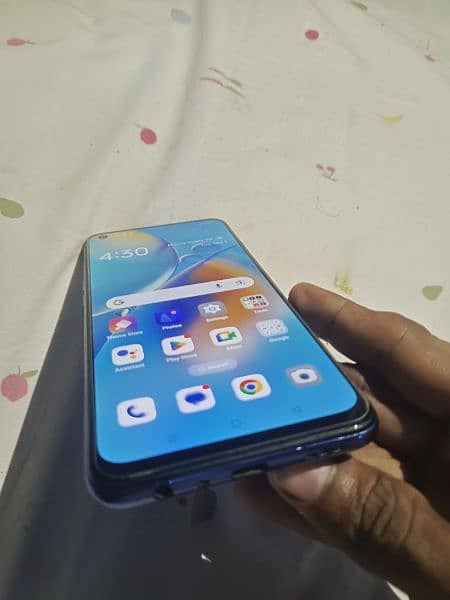 Oppo F19  10 to 9 condition peak set koi fualt nahi in display finger 2