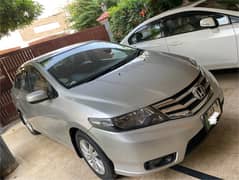 Honda City Aspire 2015