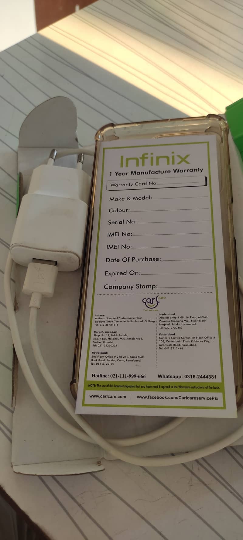 infinix smart 8 (4gbRam) (64gb rom) 7