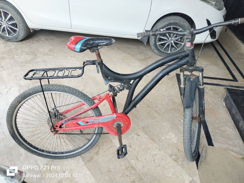 Mountain bicycle in good condition 7