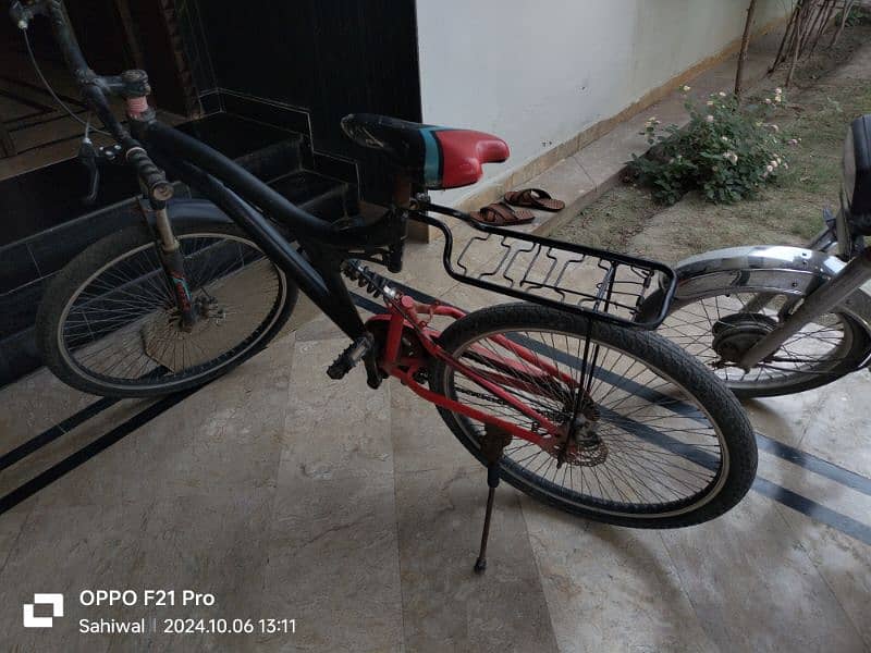 Mountain bicycle in good condition 9