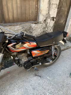 Honda Cg 125 rawalpindi number 1st owner double saman 03359845973