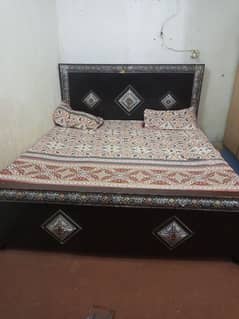 double bed