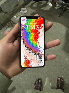 I phone x pta approved 64 jb