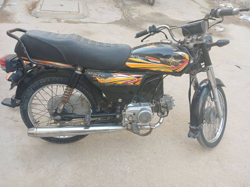 Union star bike for sale 2021 model 7