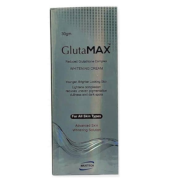 Glutamax whitening Cream Now Available just 1490/- only 1