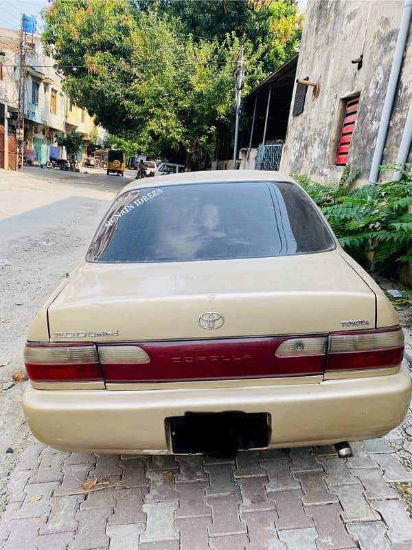 Toyota Corolla 2.0 D 1999 5