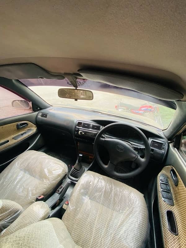 Toyota Corolla 2.0 D 1999 9