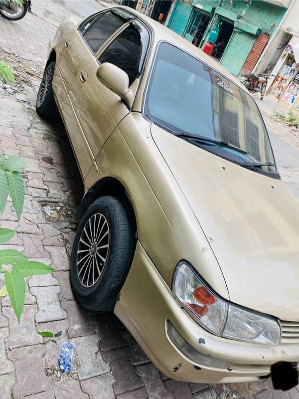 Toyota Corolla 2.0 D 1999 16