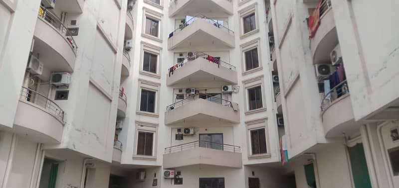 3 Bedroom flat available for rent in G-15 Islamabad Heights 0