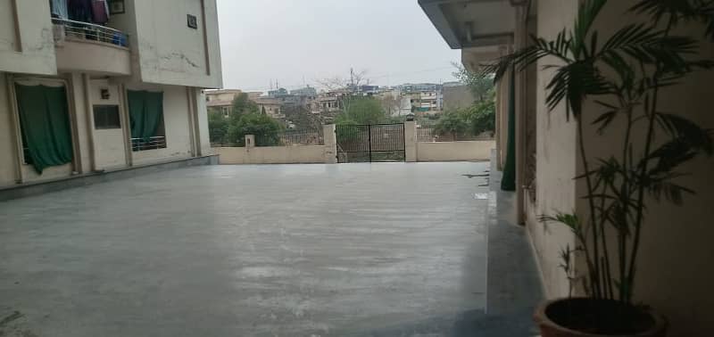 3 Bedroom flat available for rent in G-15 Islamabad Heights 1